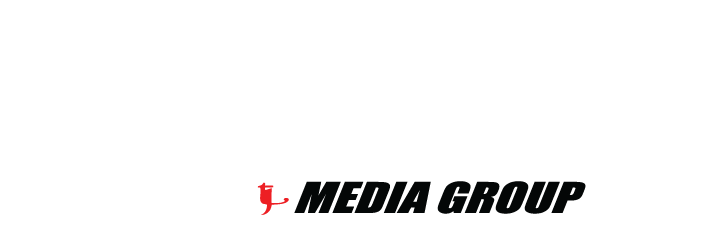 TJ21 Media Group logo in white